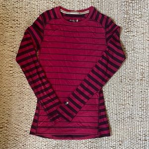 Smartwool Merino Wool Long Sleeve Top. Size Sm.